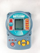 Battleship Milton Bradley Electronic Handheld Battery Operated Game 1995 - £11.25 GBP