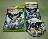 LEGO Batman The Video Game [Platinum Hits] Microsoft XBox360 Complete in... - $5.89