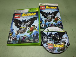 LEGO Batman The Video Game [Platinum Hits] Microsoft XBox360 Complete in Box - £4.71 GBP