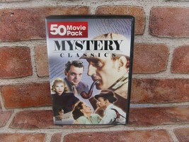 Mystery Classics 50 Movie Pack (DVD, 2004, 12-Disc Set) - £9.63 GBP