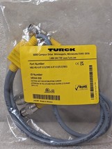 TURCK U0943-18  sensor SPLITTER  VB2-RS4.4T-.3/2RK4.4T-.3/.2/S651/SV (N2) - $13.99