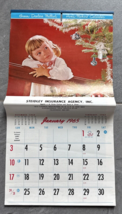 1965 Grain Dealers Home-Makers Calendar Steidley Insurance Agency Albuqu... - £39.49 GBP