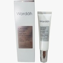 WARDAH Crystal Secret Eyes Dark Circle Corrector 10ml - Containing White... - $34.05