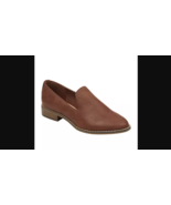 Indigo Rd Brown Hopeful 2 Loafer Flat Shoes Elegant Faux Leather Women #... - £34.10 GBP
