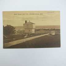 Postcard Mackinac Island Michigan Block House Photo Built 1780 Antique 1908 RARE - £7.98 GBP