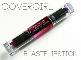 BUY 2 GET 1 FREE (Add 3 To Cart) Covergirl Blendable Blast Flipstick Lip... - £3.26 GBP+
