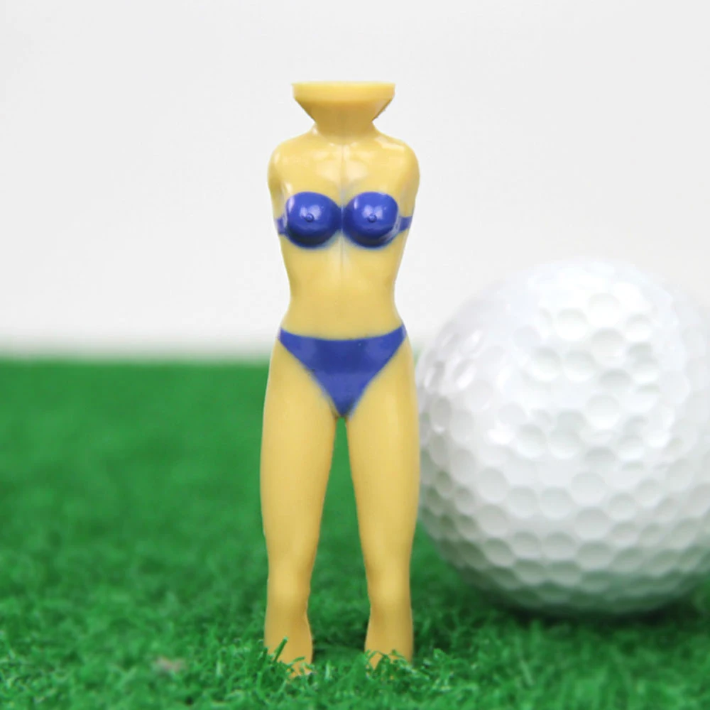 1Pcs Golf Tees (3 inch) Bikini Girl Woman  Lady Girl Golf Tee Home Golf Training - £81.55 GBP