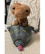 Universal Studios E.T. Extra-Terrestrial in Spaceship Light Up Plush - W... - $1,454.55 MXN