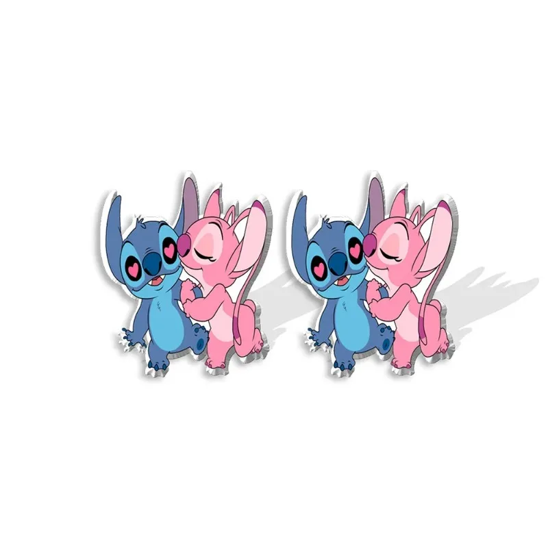 Disney Lilo Stitch Jewelry Accessories Cute Cartoon Stitch Earrings Neck... - $4.82