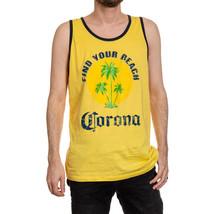 Corona Extra Palm Trees Find Your Beach Tank Top Multi-color - £12.84 GBP