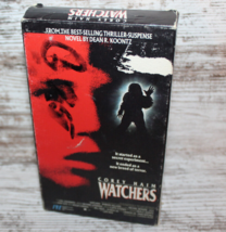 Watchers RARE CULT HORROR VHS 1988 Dean Koontz Corey Haim Jon Hess - £10.38 GBP