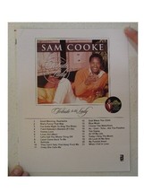 Sam Cooke Press Kit and Photo Tribute Billie Holiday - £21.08 GBP