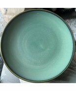 Set of 4 Sango  NOVA GREEN Stoneware 7 3/4&quot;  Salad / Dessert Plates - $727.47 MXN