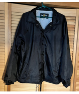 Law Pro Lightweight Jacket by Quartermaster Black Windbreaker  Mens  Siz... - $532.21 MXN