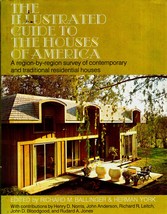 The Illustrated Guide To The Houses of America By Ruchard Ballinger &amp;Herman York - £6.21 GBP