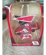 2007 Dale Earnhardt Jr. Collectible Stock Car Ornament New in box #8 - £40.05 GBP