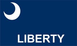 USA Premium Store Fort Moultrie Liberty Flag 3x5 ft Crescent Moon w/ lettering S - £3.90 GBP