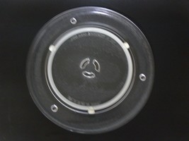 12 7/8&quot; Sharp A051 Microwave Glass Turntable Plate/Tray W/Roller Ring Su... - £61.68 GBP