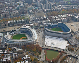 Yankee Stadium New &amp; Old 8X10 Photo Baseball Picture New York Yankees Ny Mlb - £3.90 GBP