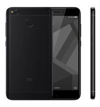 Xiaomi Redmi 4x 4gb 64gb black octa core 5 screen android 6.0 4g LTE smartphone - £159.86 GBP