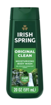 Irish Spring Original Clean Moisturizing Face and Body Wash, 20 Fl. Oz. - $9.95