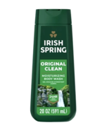Irish Spring Original Clean Moisturizing Face and Body Wash, 20 Fl. Oz. - £7.78 GBP