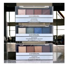 Bundle Lot 3 CoverGirl Trunaked Quad Eyeshadow Makeup Palette Color 750 ... - $9.49
