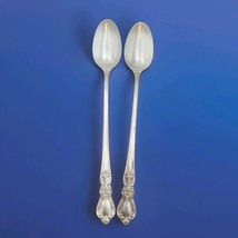 1847 IS Rogers Bros Silverware Set Of 2 HERITAGE Flatware Iced Spoon - $32.99
