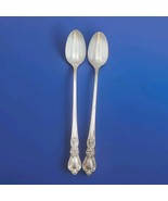 1847 IS Rogers Bros Silverware Set Of 2 HERITAGE Flatware Iced Spoon - €28,34 EUR 1847 IS Rogers Bros Silverware Set Of 2 HERITAGE Flatware Iced Spoon - €28,34 EUR