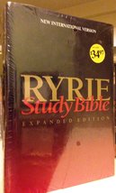 Ryrie Study Bible NIV Hardback- Red Letter (Ryrie Study Bibles) Ryrie, Charles C - £62.75 GBP