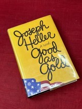 Good As Gold Joseph Heller First Printing Hc Dj EX-LIBRARY Book - £14.21 GBP