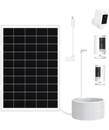 1 Pack 8W Solar Panel for Ring Camera Outdoor Wireless, Compatible with ... - $468.04 MXN 1 Pack 8W Solar Panel for Ring Camera Outdoor Wireless, Compatible with ... - $468.04 MXN