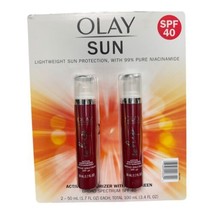 2 Olay Sun Regenerist Whip Moist with SPF 40, 1.7 Fluid Ounce 2 Pack Exp 3/25 - £17.55 GBP