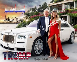 Donald Trump and Melania Trump/First Lady - $569.25