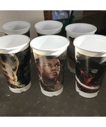 Set of 6 Star Wars The Force Awakens Soda Cups Canada Subway  - €12,87 EUR