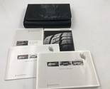 2016 Lincoln MKZ Hybrid Owners Manual Set with Case OEM F04B50065 - $89.99