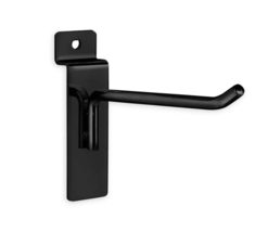 Belle of Hope Mara Ray 4 inch Peg Hook for Slatwall, 25 pcs (Chrome) - $557.88 MXN