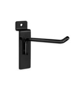Belle of Hope Mara Ray 4 inch Peg Hook for Slatwall, 25 pcs (Chrome) - $557.88 MXN