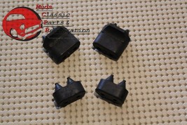 68-79 Chevy II Nova Rubber Door Stoppers Bumpers Cushions 4 pieces Kit Set - $12.26