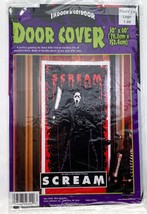 SCREAM 2 3 4 5 Vintage Ghostface Huge Door Cover Banner Poster 1997 Fun World 60 - £199.50 GBP