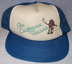 California Raisins Men&#39;s Summer Adjustable Baseball Style Cap Hat 1987 - £9.57 GBP