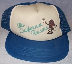 California Raisins Men&#39;s Summer Adjustable Baseball Style Cap Hat 1987 - £9.40 GBP