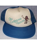 California Raisins Men&#39;s Summer Adjustable Baseball Style Cap Hat 1987 - $11.95