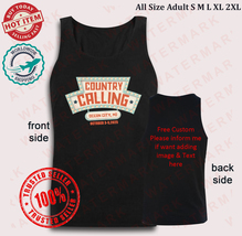 COUNTRY CALLING MUSIC FESTIVAL 2025 Tank Top - $28.00