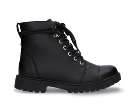 Botas mujer veganos combate forro invernal algodón orgánico tipo piel de... - $3,020.68 MXN
