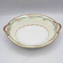 Noritake Morimura Art Déco N352 Cena Cina da Portata Vegetale Ciotola - $101.80