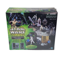 2000 HASBRO STAR WARS POWER OF THE JEDI CARBON FREEZING CHAMBER NEW IN BOX - £37.19 GBP