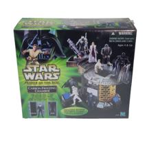 2000 HASBRO STAR WARS POWER OF THE JEDI CARBON FREEZING CHAMBER NEW IN BOX - $47.50