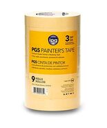 IPG 128R PG5, 3-Day Masking Tape, 0.94&quot; x 60 yd, Tan, (9-Pack) - $66.82 CAD