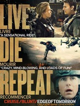 Live Die Repeat: Edge of Tomorrow [DVD] (Bilingual) - £8.42 GBP